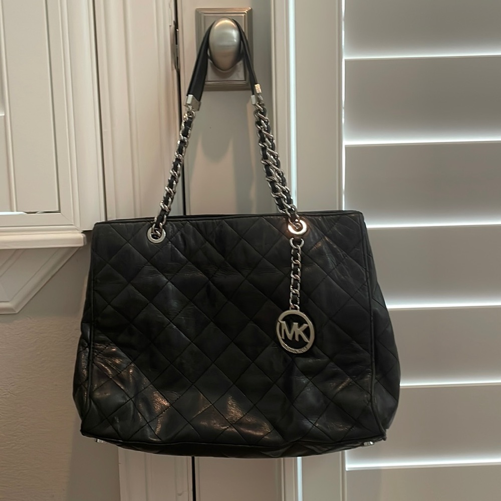 Michael Kors Black Purse